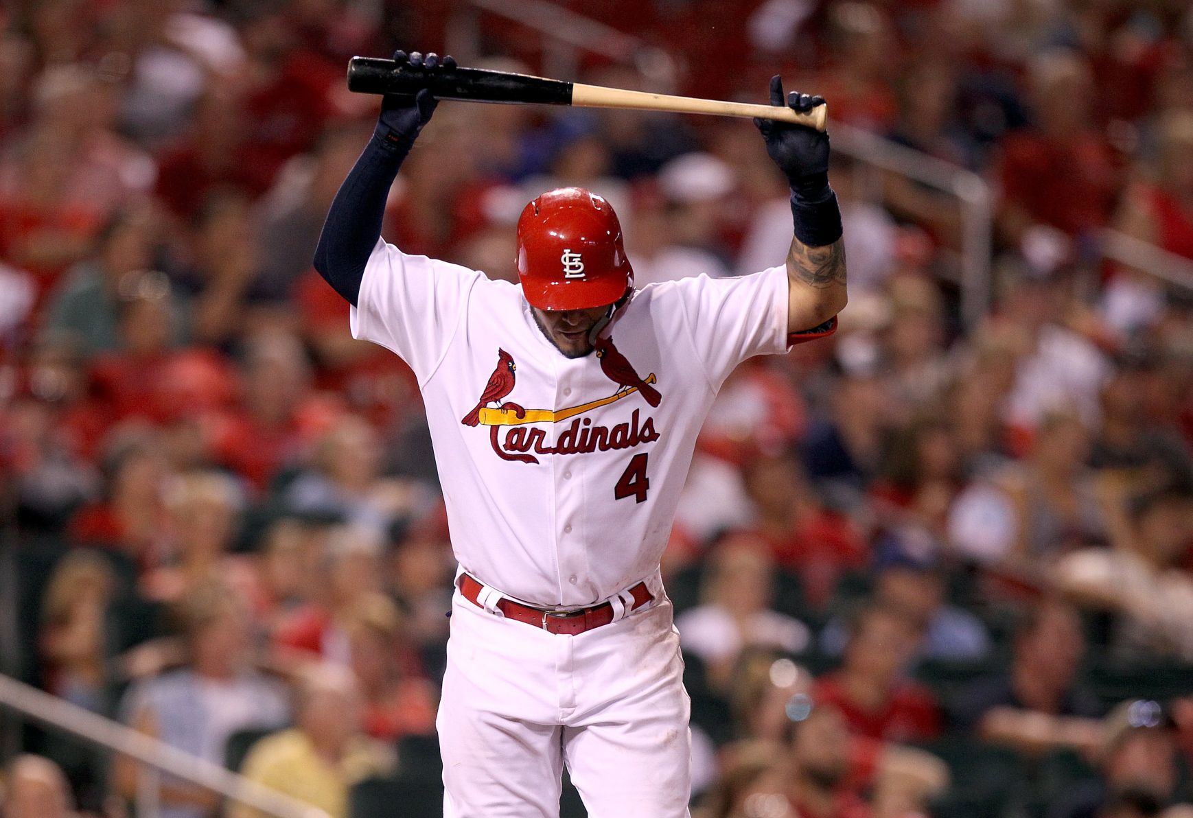Cardinals v Nationals